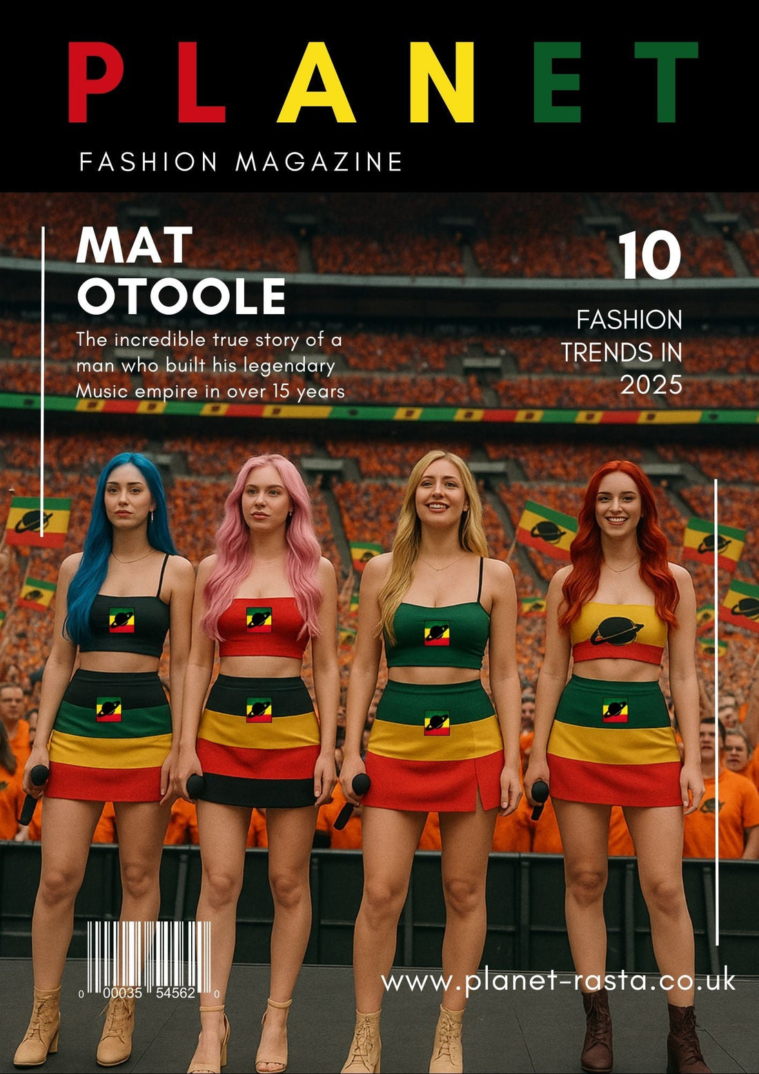 Rasta Fashion & Reggae Music – A Natural Harmony