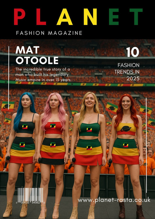 Rasta Fashion & Reggae Music – A Natural Harmony